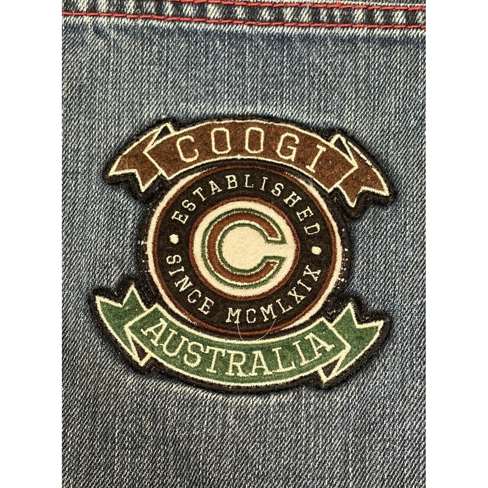 Coogi Mens Jeans 38x34* Y2K Baggy Loose Embroidered Hip Hop Streetwear 90s - Picture 6 of 13